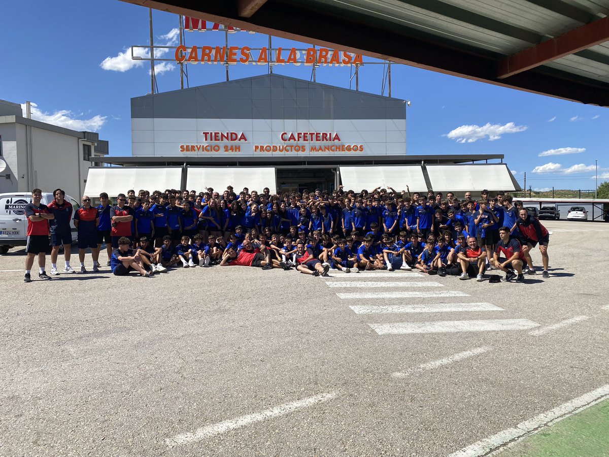 Benidorm, ¡ALLÁ VAMOS! 💪

Este fin de semana los equipos del Villa competirán en la #Bonicup 🏆

Mucha suerte a todos...

¡¡Y a disfrutar!! 🙌

#VillaOnTour ✈️