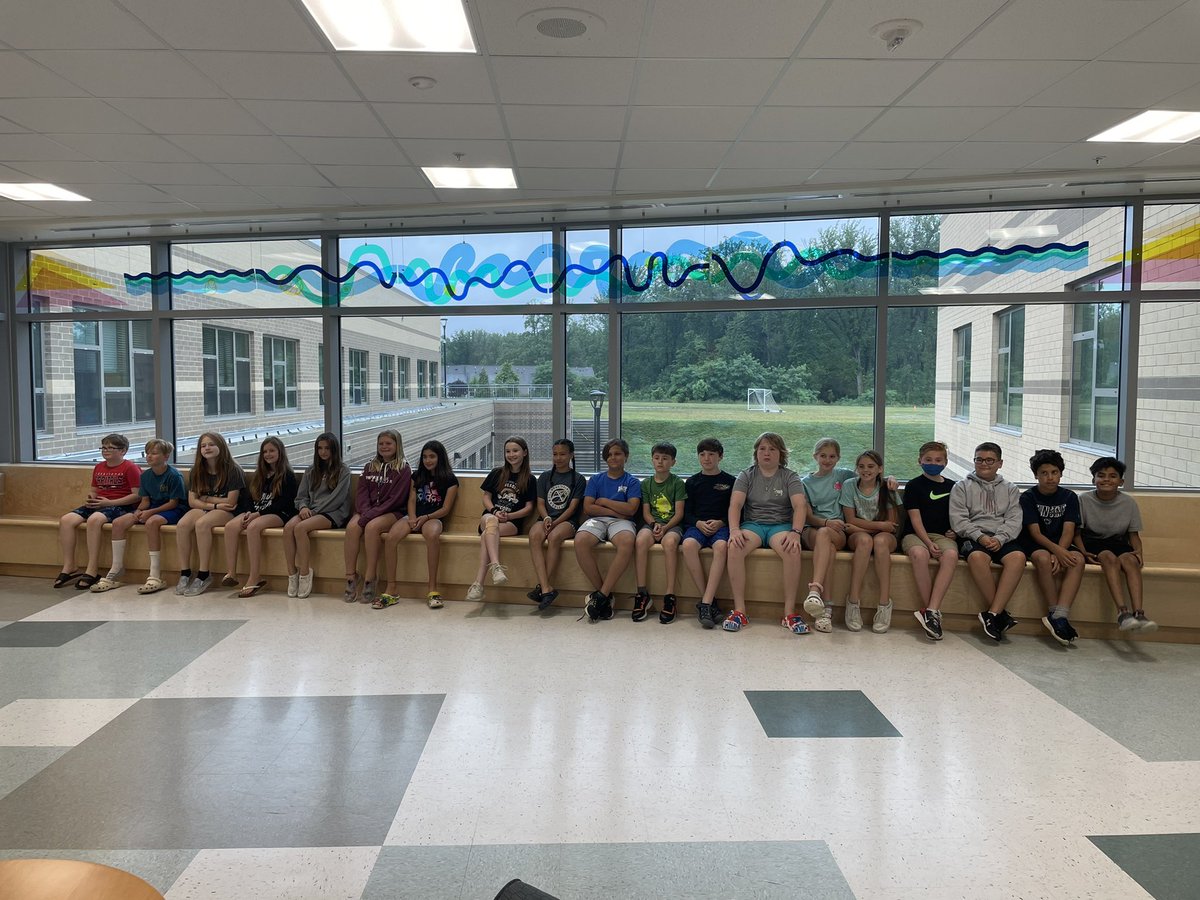 More views of our #AACPSAwesome suspended sculpture designed by our <a href="/arnoldaacps/">Arnold Elementary</a> students and Becky Borlan. We spent the morning interpreting the design and enjoying its beauty! <a href="/AACPSArtsEngage/">AACPSArtsIntegration</a>