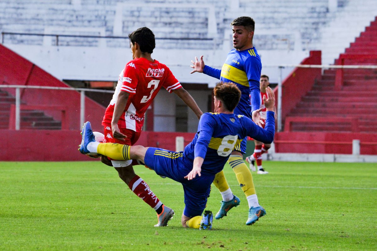 mundobocaradio's tweet photo. #ReservaLPF ⚽️

Final del primer tiempo en Santa Fe

Unión 1 (Germán Torres) - #Boca 0 https://t.co/uEXXiJeTIN