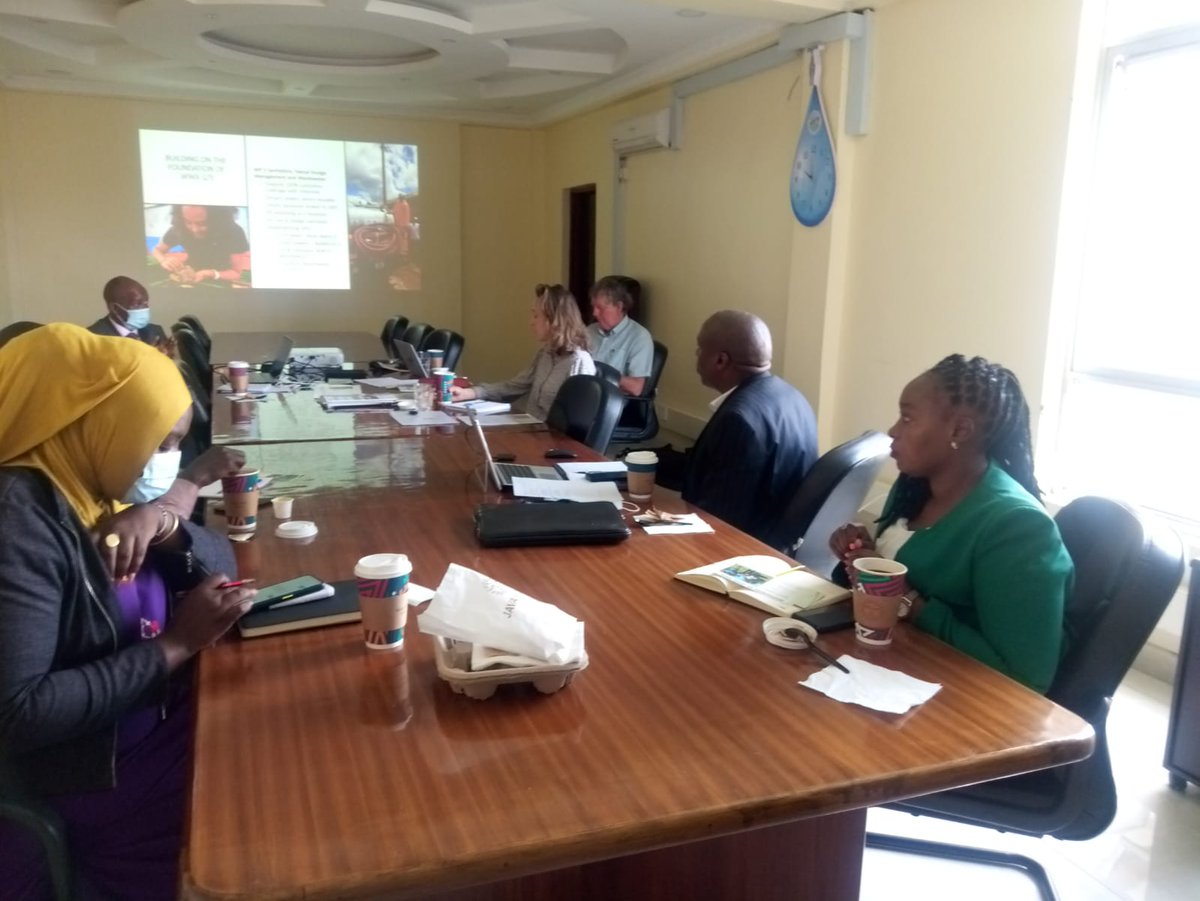 NakuruWater's tweet photo. Visit by Jopy Willems Senior Policy Officer Water, @DutchMFA  - Monitoring Nakuru Water Operators Partnership under the WaterworX Project Nakuru with @VEI_NL
@NakuruCountyGov @Eng_F_Ngeno @MakaaDotcom 
#WaterWorx
#ClimateResilience 
#SDG6 https://t.co/Wc1U8oQuem