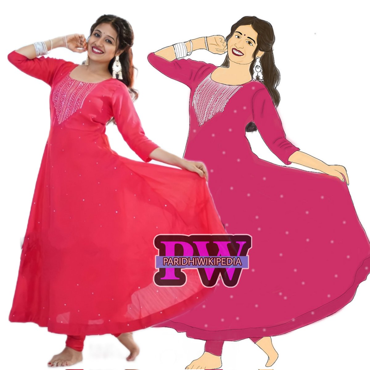 ParidhiWikpedia's tweet photo. Her love for dance ☺️
And my love for painting 🤭.
.
.
@paridhiofficial 🥰❣️🙈
#paridhisharma #paridhiofficial #love #rani  #mehak #pyar #babita #jodha #zeetv #vaishnudevi #star #instagram #jodhaakbar #nupur #babes  #sonytv #paridhiwikipedia #fanforever #favourite #PyariParidhi❣️ https://t.co/BvGaC7Djcq