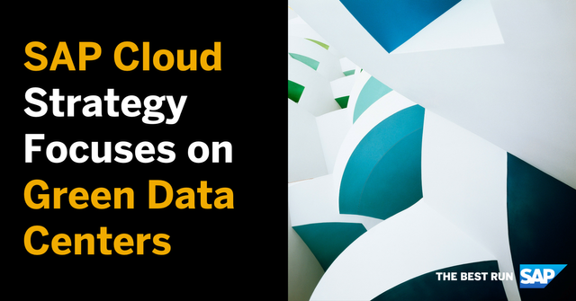 Green data centers help our customers make their entire value chains more sustainable. A new white paper from <a href="/SAP/">SAP</a> explains: bit.ly/3NczwH7