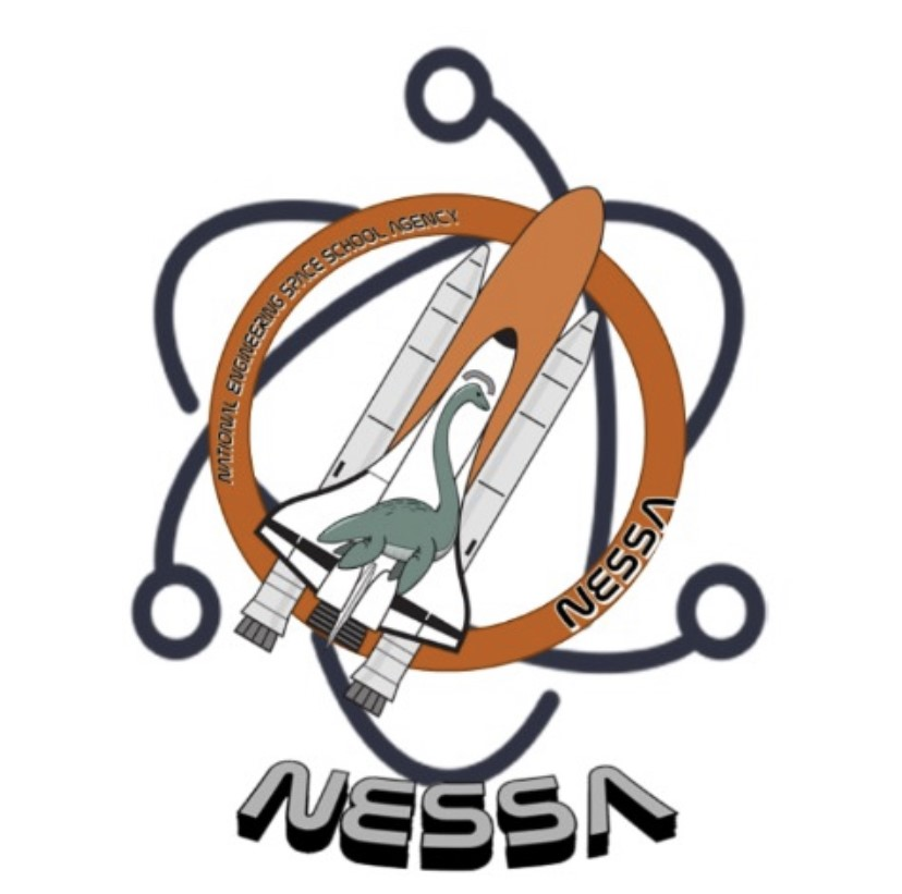 Congrats to Mya S5 and her 'The Big Project' team. Their team logo won! They also came 3rd for their project on self-hygiene in space, designing a UV want which acts as a disinfectant by killing bacteria &amp; microbes-also good for mental health as it's fun playing with lightsabers!