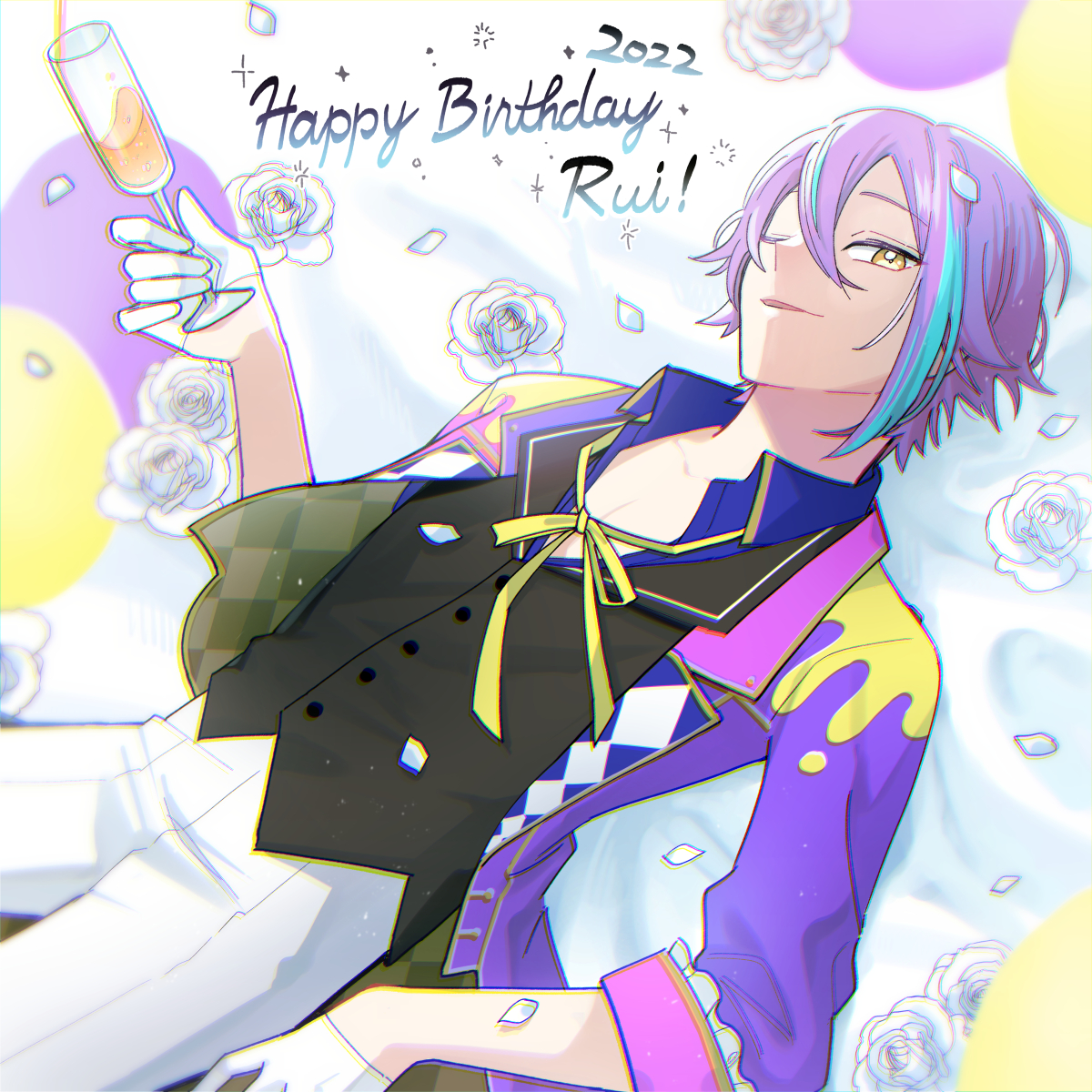 類～!!おめでとう～!🎊
#神代類誕生祭2022 