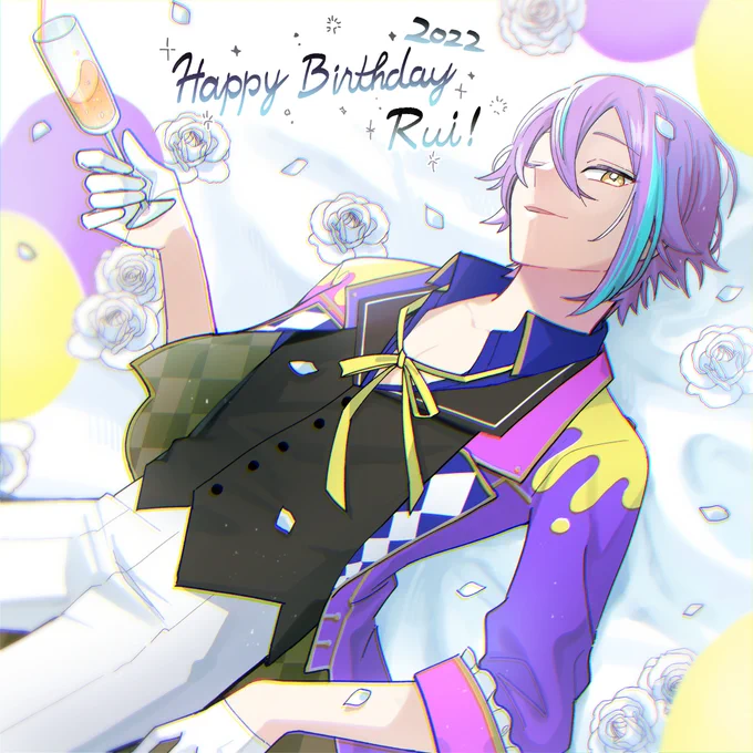 類～!!おめでとう～!#神代類誕生祭2022 