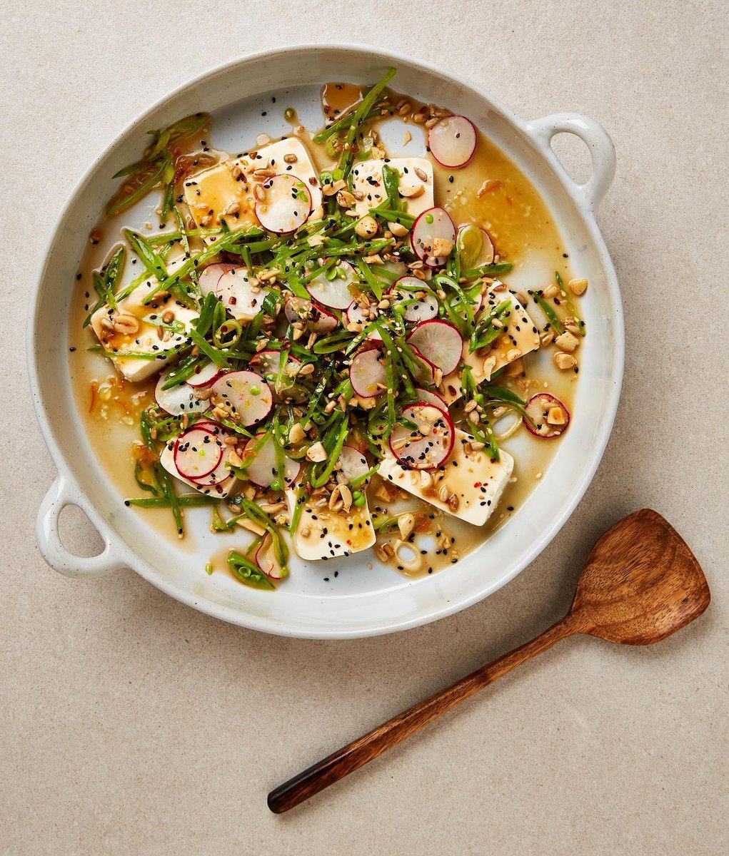 ClearspringUK's tweet photo. No-cook cooking / Yotam Ottolenghi’s summer salads @ottolenghi @guardianfeast
A great way to enjoy Clearspring silken tofu
#Tofu #tofusalad #nocookcooking #ottolenghi #guardian #guardianfeast #recipe #vegan #veganrecipe #summer #summersalads
Recipe:https://t.co/jl8gzRLqAs https://t.co/iHKLYbpTMc