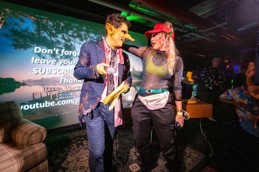 Becoming goblins this week for <a href="/truth/">Truth Arts</a> <a href="/goblintownwtf/">goblintown.wtf</a> felt very natural.