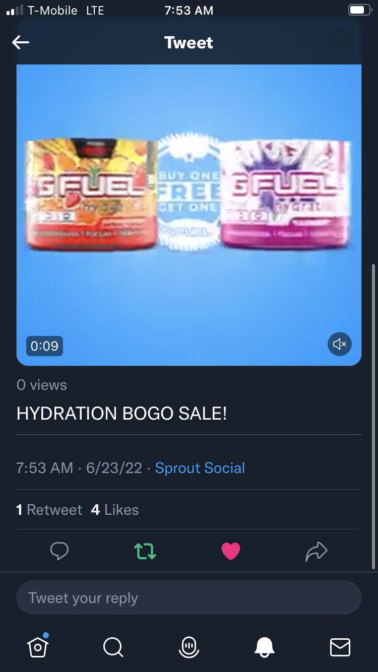G FUEL® on Twitter "🚨𝗕𝗢𝗚𝗢 𝗦𝗔𝗟𝗘 + 𝗚𝗜𝗩𝗘𝗔𝗪𝗔𝗬 The time to stock up on our