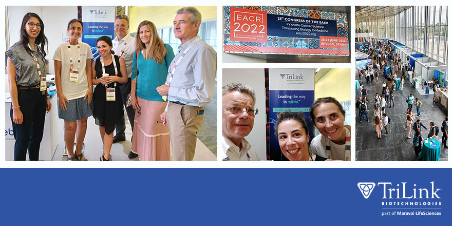 Muchas gracias <a href="/tebubio/">Tebubio</a> for a great time at the <a href="/EACRnews/">EACR</a>  Congress in Seville, Spain.
#eacr2022  #lifesciences #cancerresearch #partnership