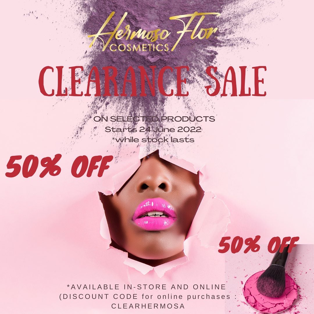 Hermosa Flor Cosmetics™️ tweet media