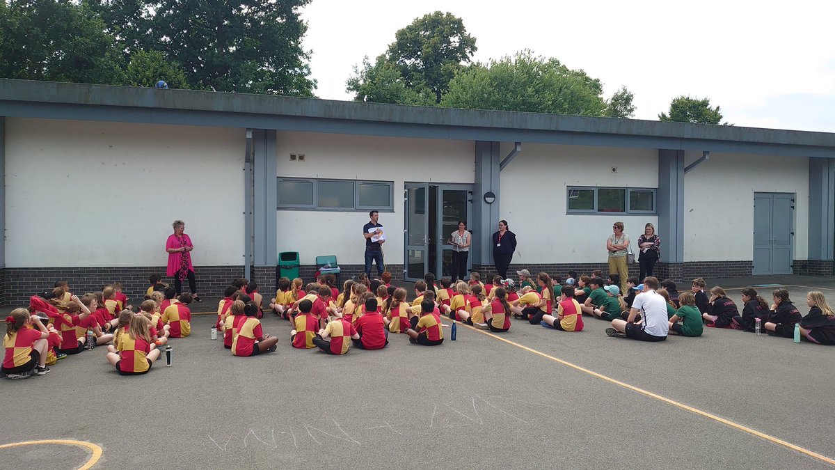 StJamesCPS's tweet image. Day 4 part 2 #NSSW2022 today we hosted @TrafalgarJrs @StanleyPrimary and had 440 children across Years 3 to 6 take part in an inter school orienteering competition! Thank you to @JoshJenner for running the day. @Richmond_SSP @YouthSportTrust @BSOA_uk @IOForienteering