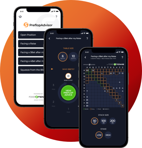 PokerSnowie's tweet photo. PokerSnowie Preflop APP version 2.0 for iOS is out!
https://t.co/NhW0MLWCB2 https://t.co/BfAOQ33d2c