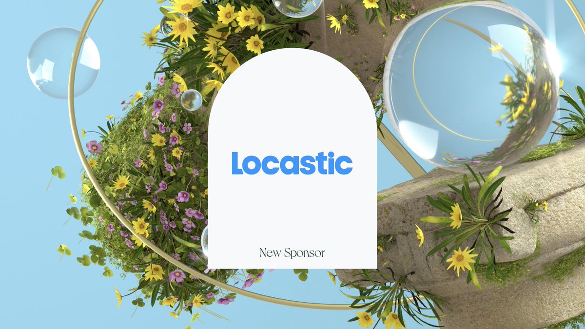 eth_barcelona's tweet photo. Thank you @Locastic for joining us as a Bronze sponsor ☀️👩‍🚀 https://t.co/Fwih3iCN4M