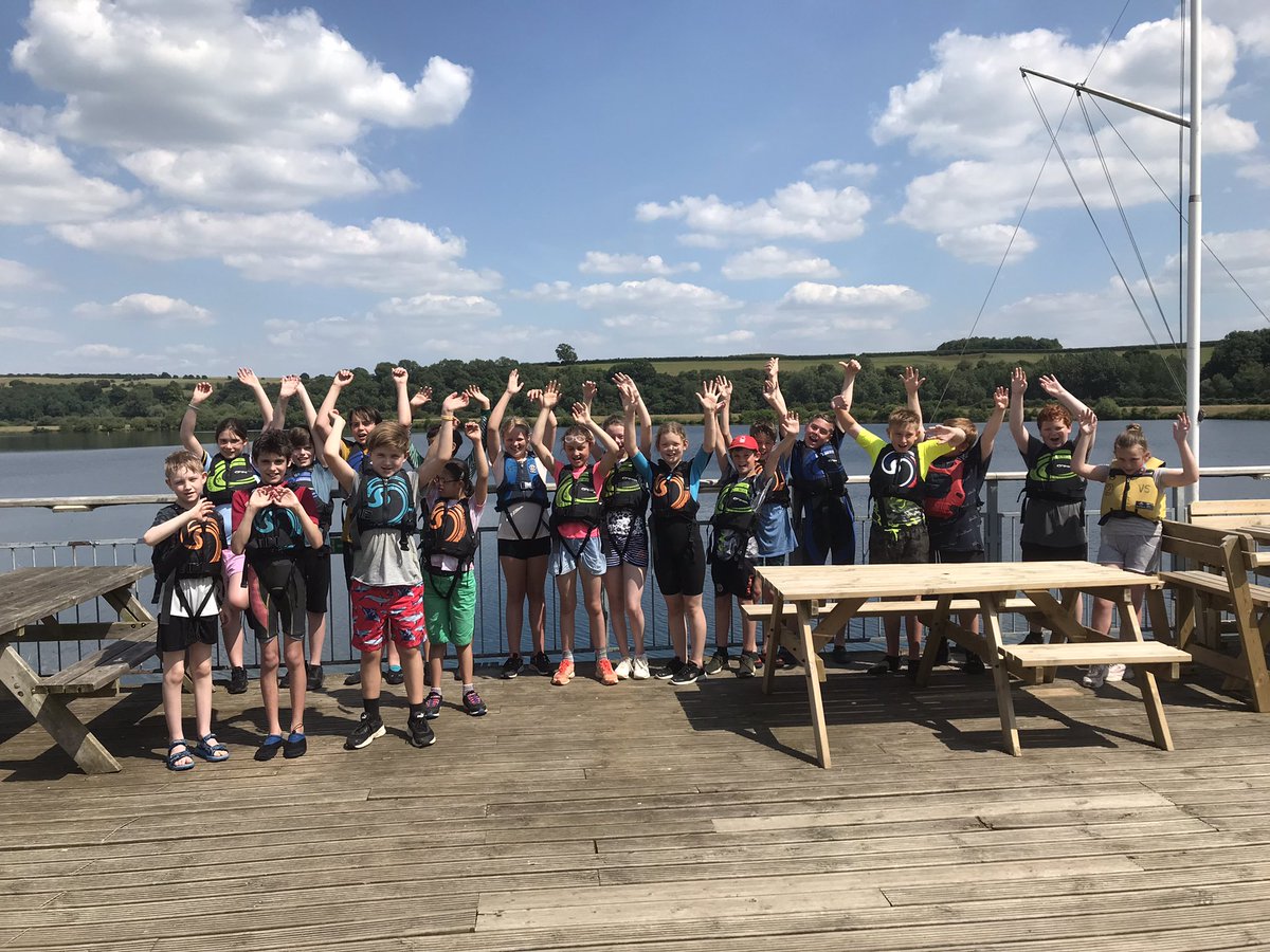Cedarclass6's tweet photo. We had a fantastic Day yesterday many thanks to Anne and all of the volunteers at Nottinghamshire sailing club for giving us such a wonderful time. https://t.co/FDlu0b7F1p