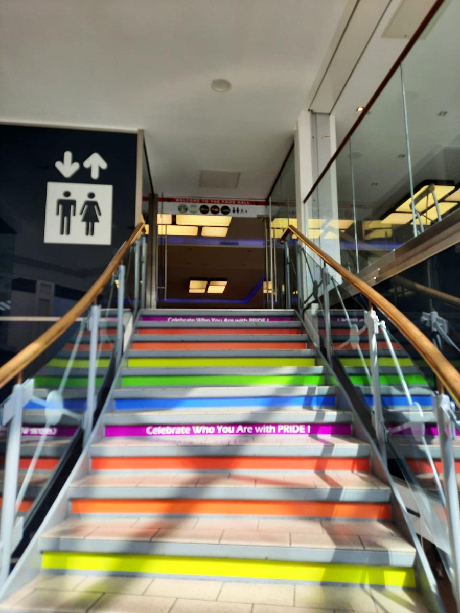 Celebrating #Pride2022 at <a href="/citysquaresc/">City Square SC</a> 😍
#Waterford