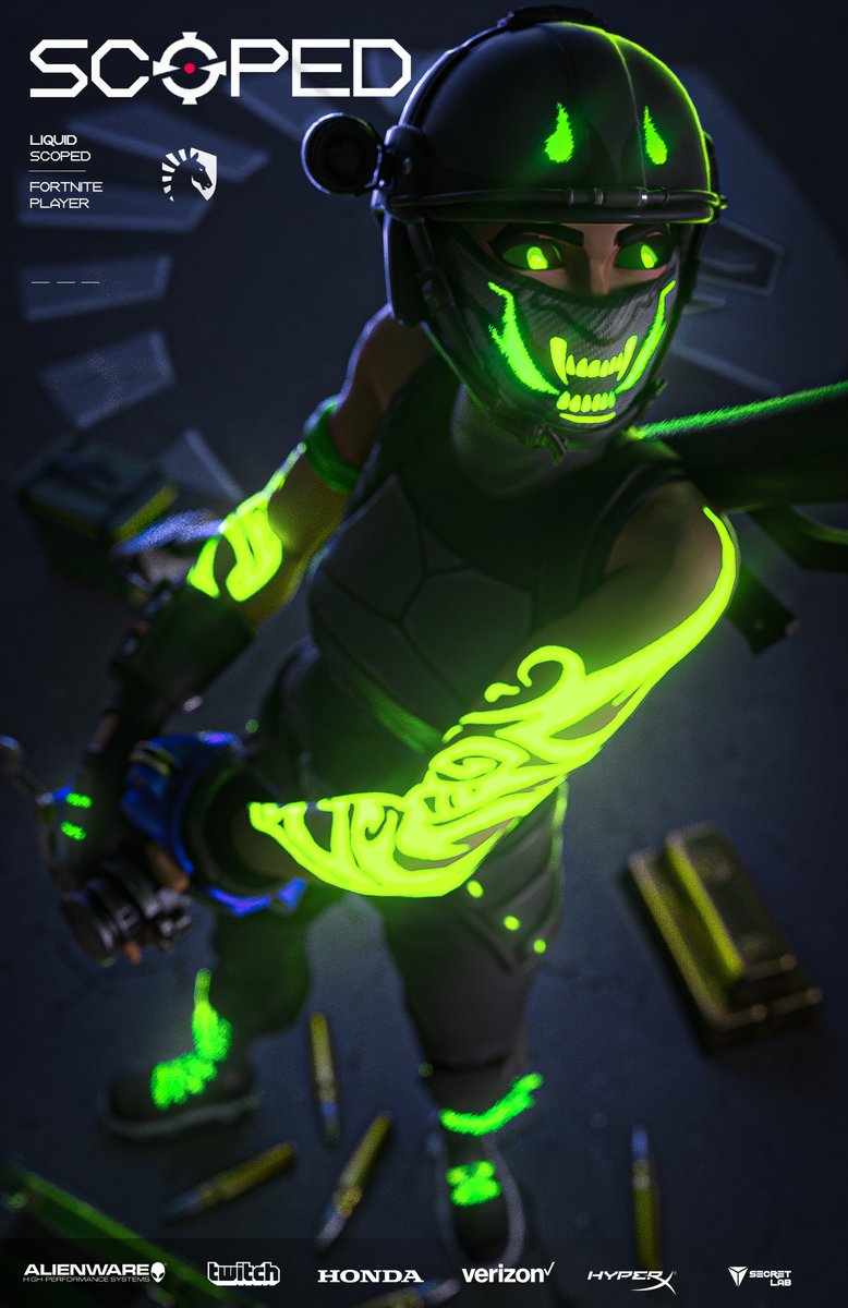 Poster Design for <a href="/Scoped/">Scoped</a> #FortniteArt #Fortnite 

Any kind of support is highly recommended ❤️