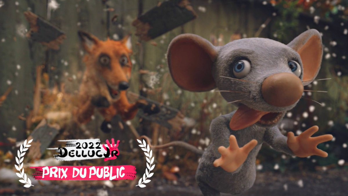 Même les Souris vont au Paradis remporte le Prix du Public aux DellucJr ! 🌟 Merci à vous de continuer à partager et faire vivre notre aventure et merci au Prix DellucJr, marrainé par Céline Sciamma d'avoir sélectionné notre film 🐭🦊 #memelessouris #dellucjr #cinema #animation
