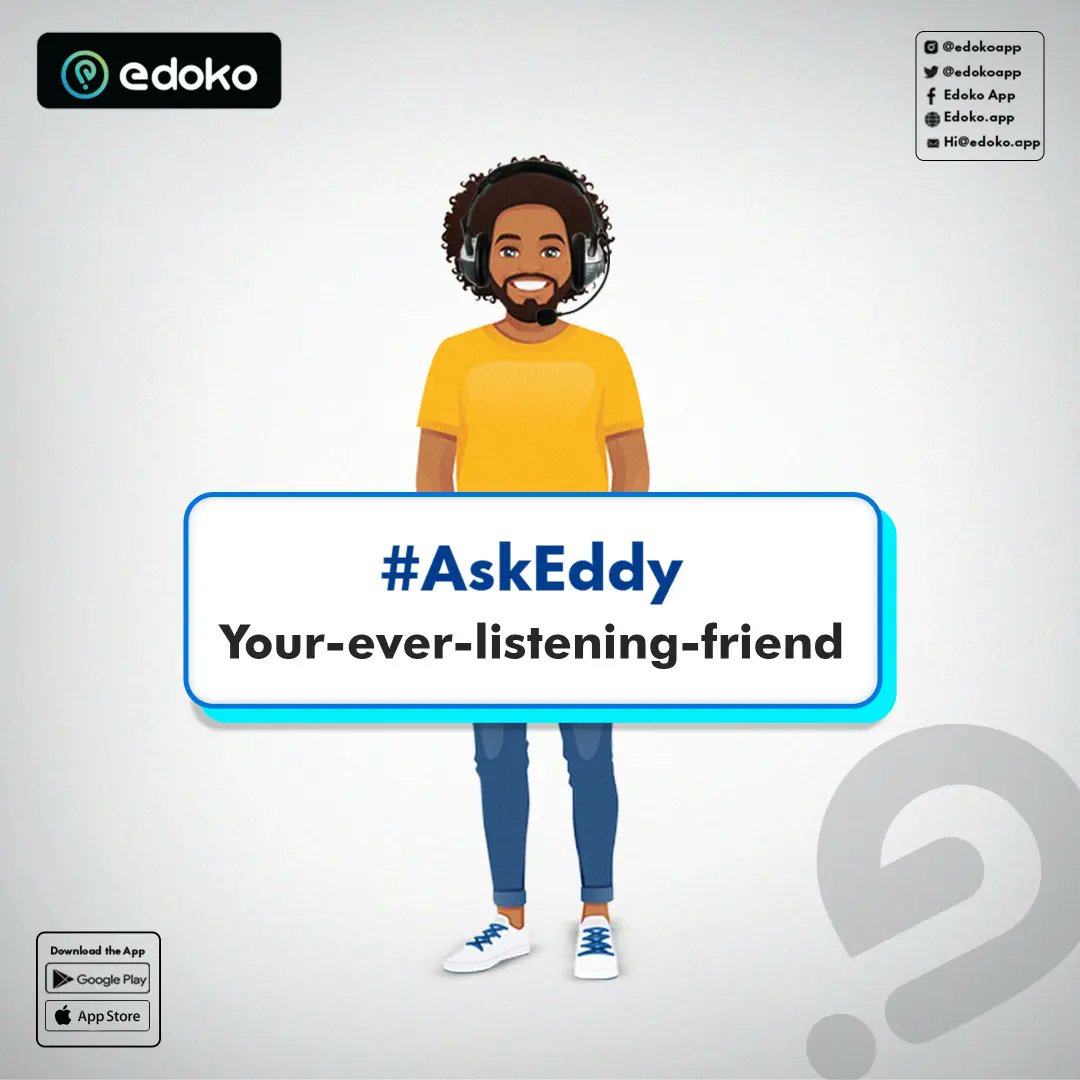 edokoapp's tweet photo. Eddy has an update for you. Swipe the slides to see it.

#EdokoApp #AskEddy https://t.co/NsVM2ajPOq