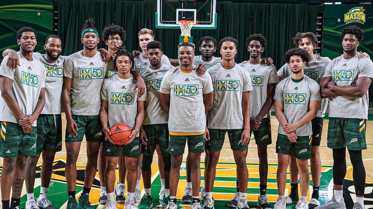 George Mason Men's Basketball tweet media