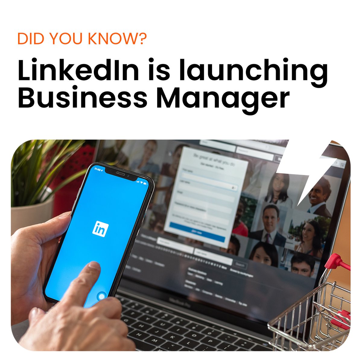 A few nuggets from this week's #FZ newsletter:
—LinkedIn is launching Business Manager, a platform designed to help companies manage people, ad accounts and business pages.

Check out this week's newsletter for the full scoop and be sure to subscribe:
fzadigital.com/newsletter-sub…