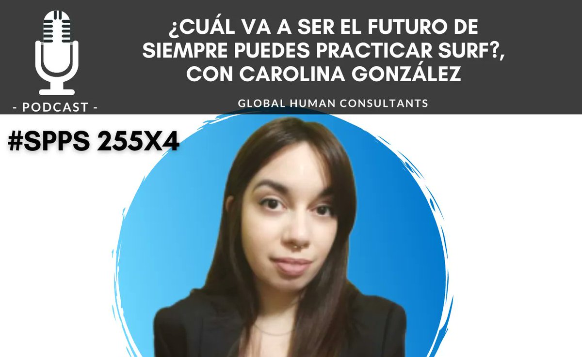 globalhumancon's tweet photo. 🎙️ ¡SPPSx255! Celebramos el final de temporada con una invitada muy especial: Carolina González, ¡la otra mitad de #SPPS! 

Hablaremos sobre el reto de organizar un podcast diario, generación de contenidos, "Gratest Hits" y, por supuesto, #RRHH.

▶️https://t.co/HJEiVL5A6H https://t.co/9JMUr3B7OR