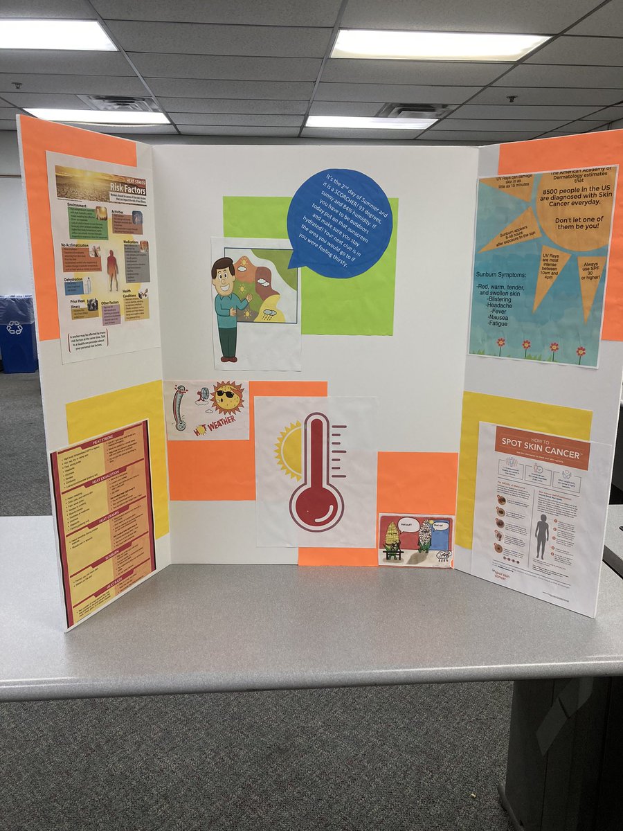 Can YOU escape? CACH Feeder employees had the opportunity to use their knowledge from Cool Solutions to beat the game. Great activity by CACH DOHS!! ☀️🥵💧<a href="/CACH_WELLNESS/">CACH WELLNESS</a> <a href="/OHWellnessUPS/">Industrial Athlete</a>