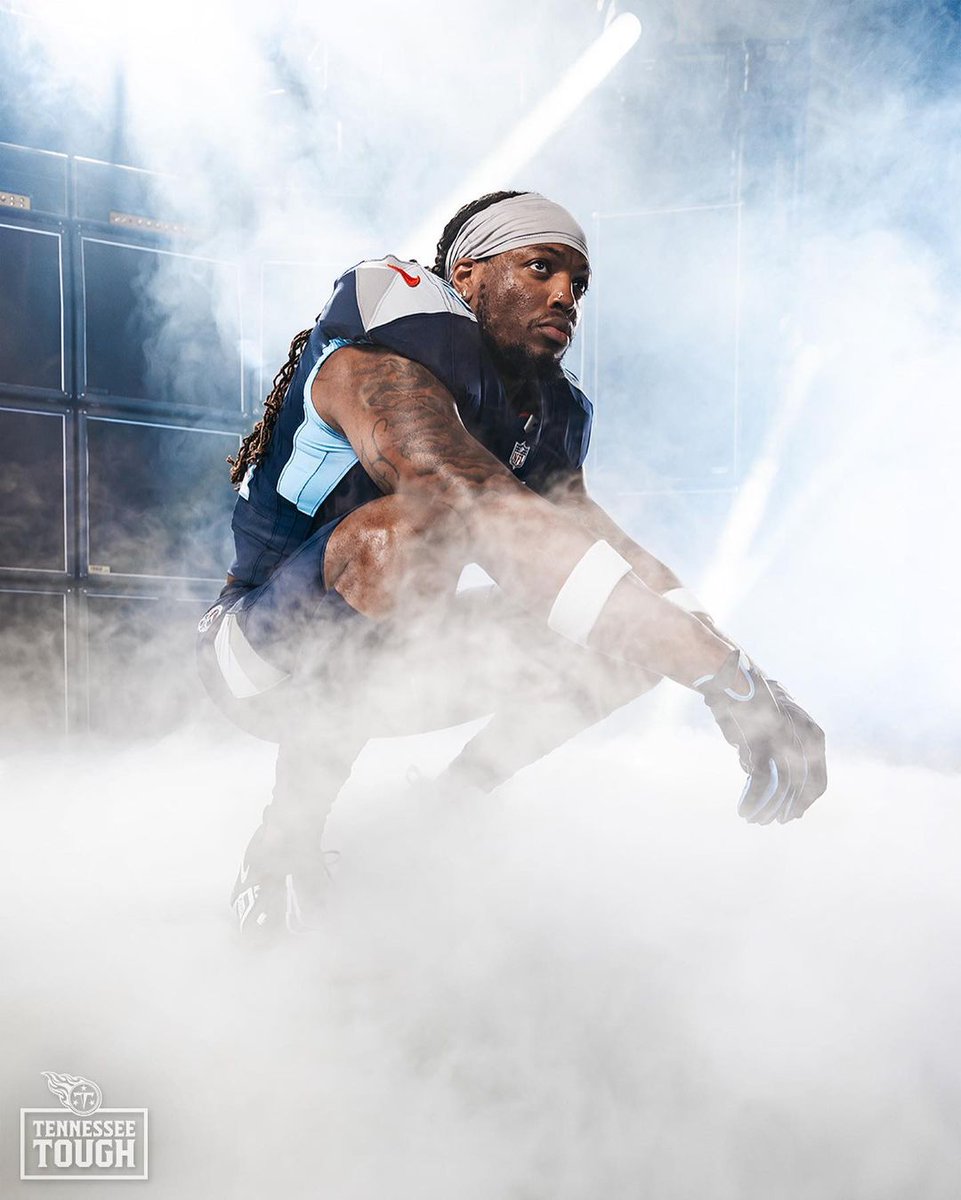PFF_Fantasy's tweet photo. Is Derrick Henry the best RB in the NFL?

(📸 @Titans) https://t.co/5qVU8850Ok