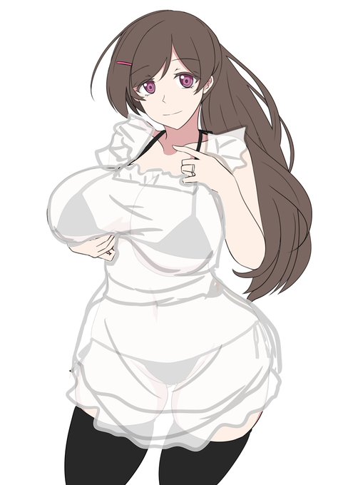 ビキニーソ透け割烹着という訳分からん差分を思いついたけど本当に訳がわからないのでボツ 