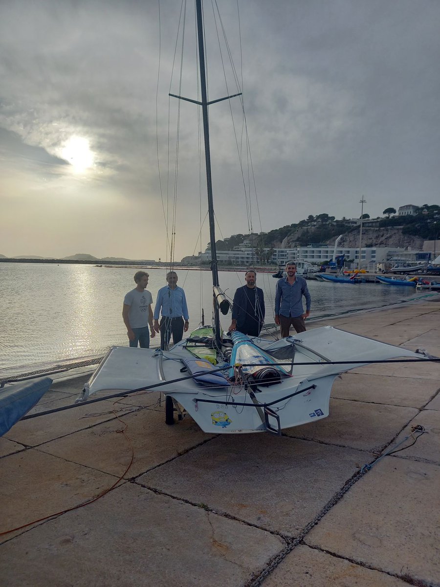 En cette journée de l'olympisme, nous avons scellé un accord avec le fonds Héritage Sport et le champion de voile <a href="/JuliendOrtoli/">Julien d'Ortoli</a> . Nous accompagnons ceux qui font l'attractivité de notre territoire et en sommes fiers 💪