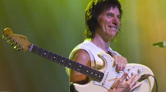 Happy Birthday Jeff Beck (78) June 24th, 1944.  