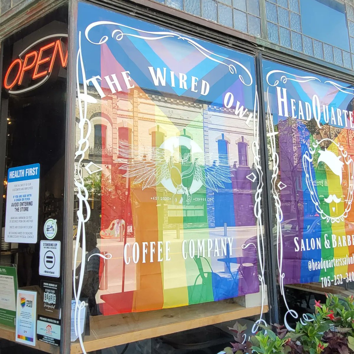 BarrieWrestling's tweet photo. Are you coming down June 30/July 1/July 2 to watch Barrie Wrestling at
@DowntownBarrie Meridian Place?
Make sure you hit up our official coffee house, The Wired Owl Coffee Company!
#TimeForSomeAction
#BarrieWrestling #Barrie
#DowntownBarrie
#OpenAirDunlop
#DowntownPowerCouple https://t.co/Ob6Wh4tC11