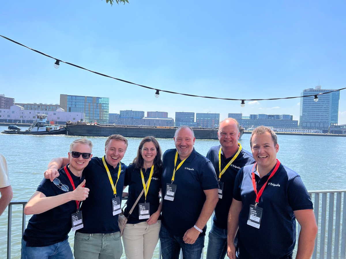 Wat een heerlijke dag en wat zijn we blij dat het weer kan: inspirerende sprekers, interessante sessies, volop zon en gezelligheid. Ook #Tripolis is van de partij op de @ddma Email Marketing Automation Summit (EMAS). Heb jij ons team al gespot? 
#EMAS22