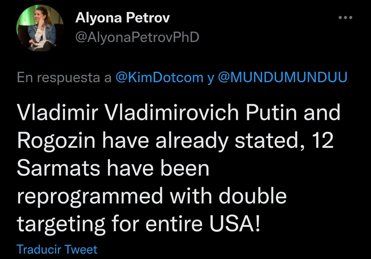 It's been hard to grasp, but now is obvious to me that this kind of radioactive vomit has become mainstream among Putin's Fan Club. And please don't bother replying that I'm a Ukronazi lover. Fuck it. Everything has become a bloody joke. I'm out.. 🖕🖕🖕🖕🖕🖕