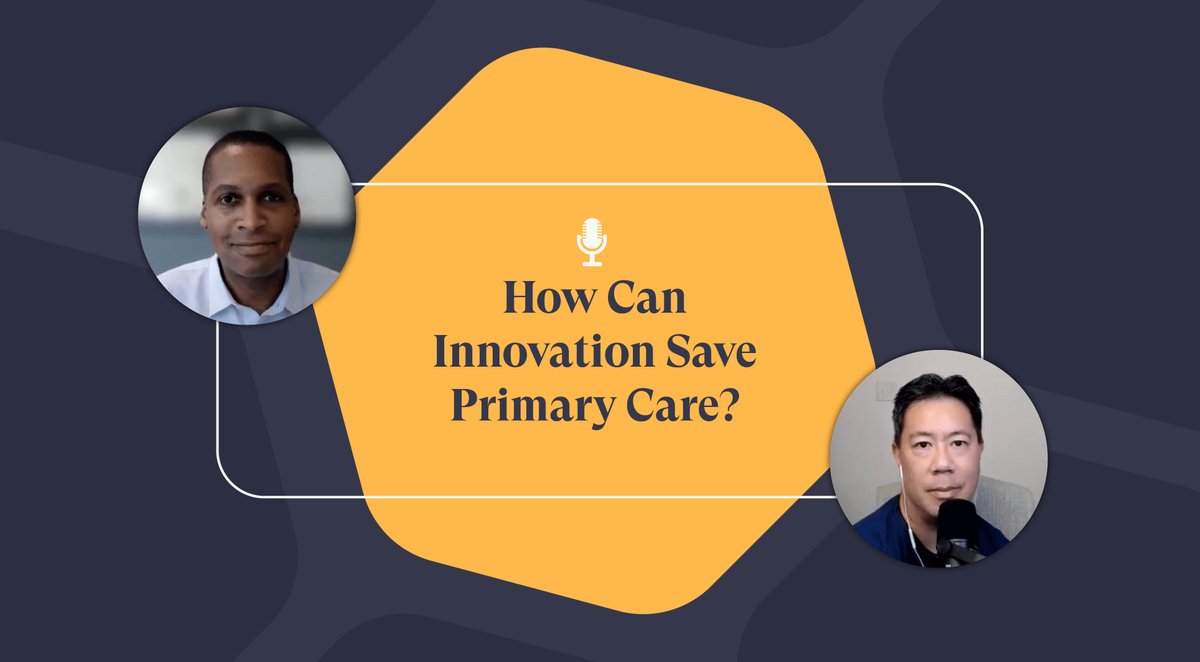 CarehiveHealth's tweet photo. COVID-19 exposed many of the stresses and strains that exist in primary care, like physician fatigue and burnout.

Our CEO, Dr. Ronald Dixon, shares how innovation may be the solution to saving primary care with the https://t.co/dkfeqs0APh podcast. 

https://t.co/4cNLeYhKZG https://t.co/KzGqKQObvW