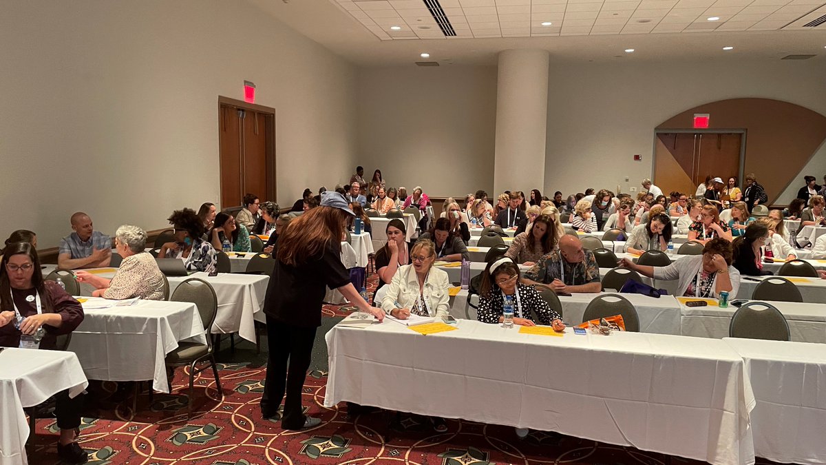Nancy Eaton, Elizabeth Kiesle &amp; Audra Xenakis presented to a full crowd at the International Nursing Association for Clinical Simulation &amp; Learning Conf. last week. We are so proud of the creative ways they engage students &amp; share their knowledge with other nursing educators.