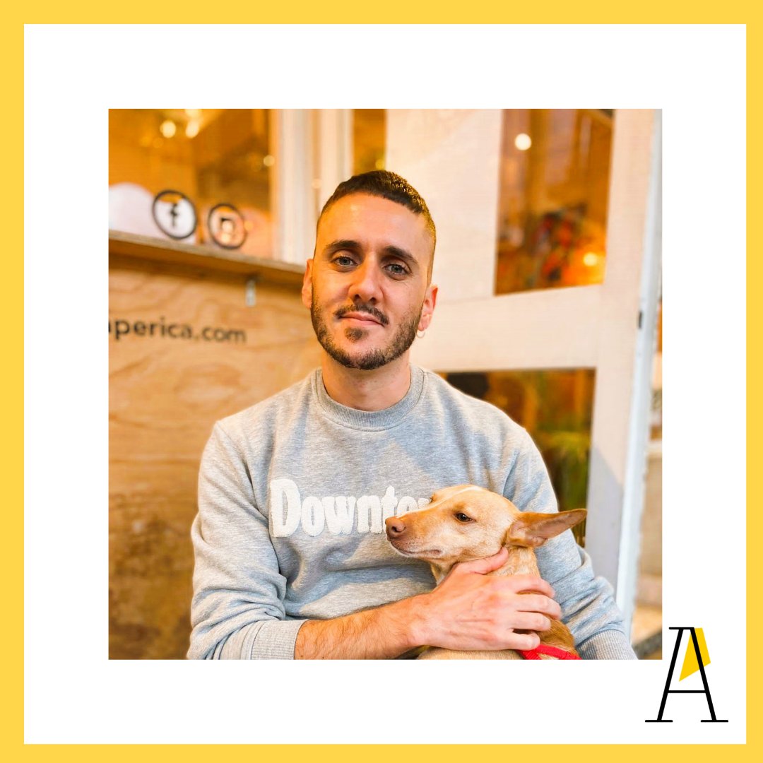 asyrasinfo's tweet photo. Seven days left for #asyras2022 in Málaga! 😍 Today, our treasurer Juanjo Martín González (@jjmartingonz ) from @InfoUMA tells what #ASYRAS has meant to him as a member of the executive board 💛📚 https://t.co/aGdQLQ6MoX
