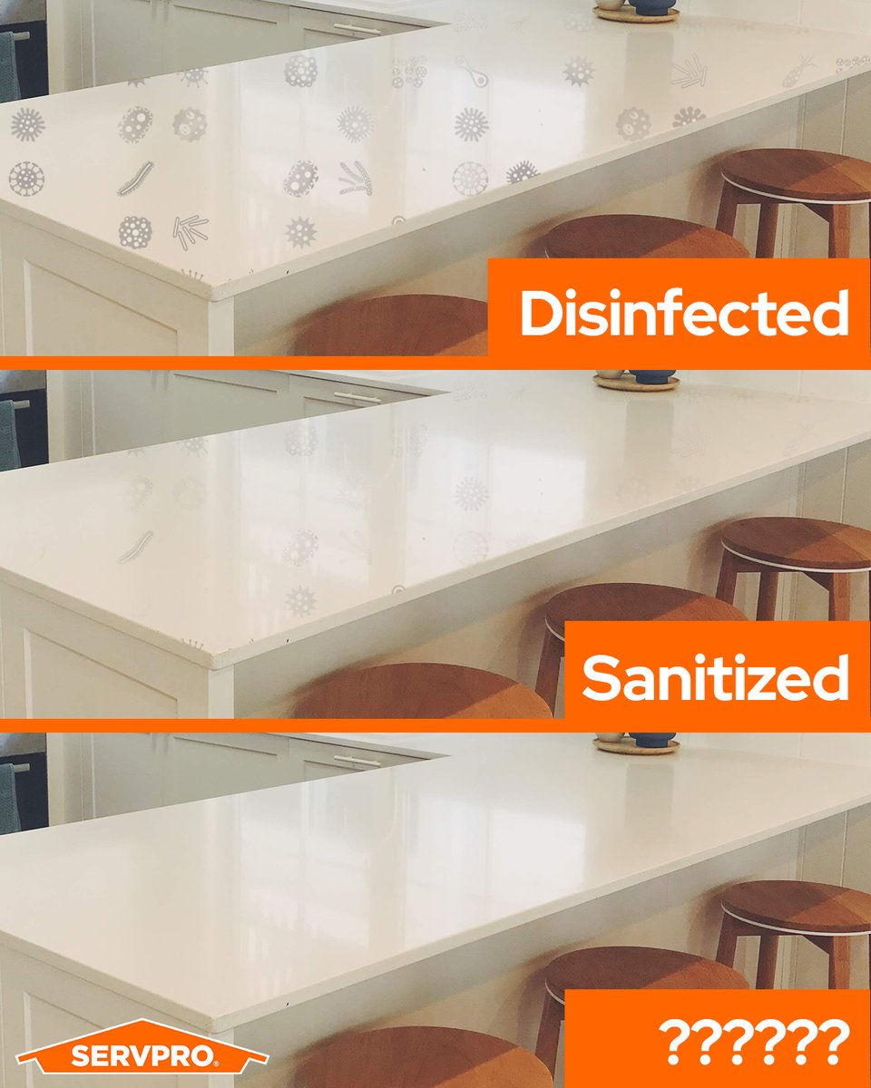 There are 3 levels of clean. What's the missing one?

Sanitary-enough microorganisms destroyed to promote general good health

Disinfected-99.9% of microorganisms listed on the label are destroyed

?-All microorganisms are destroyed