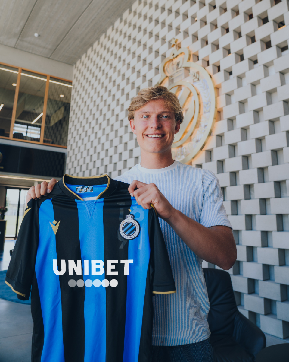 ClubBrugge's tweet photo. Ibe Hautekiet tot 2024 bij Club! 😍 

MEER | https://t.co/YUICGTSNwJ https://t.co/yj4ccTojR8