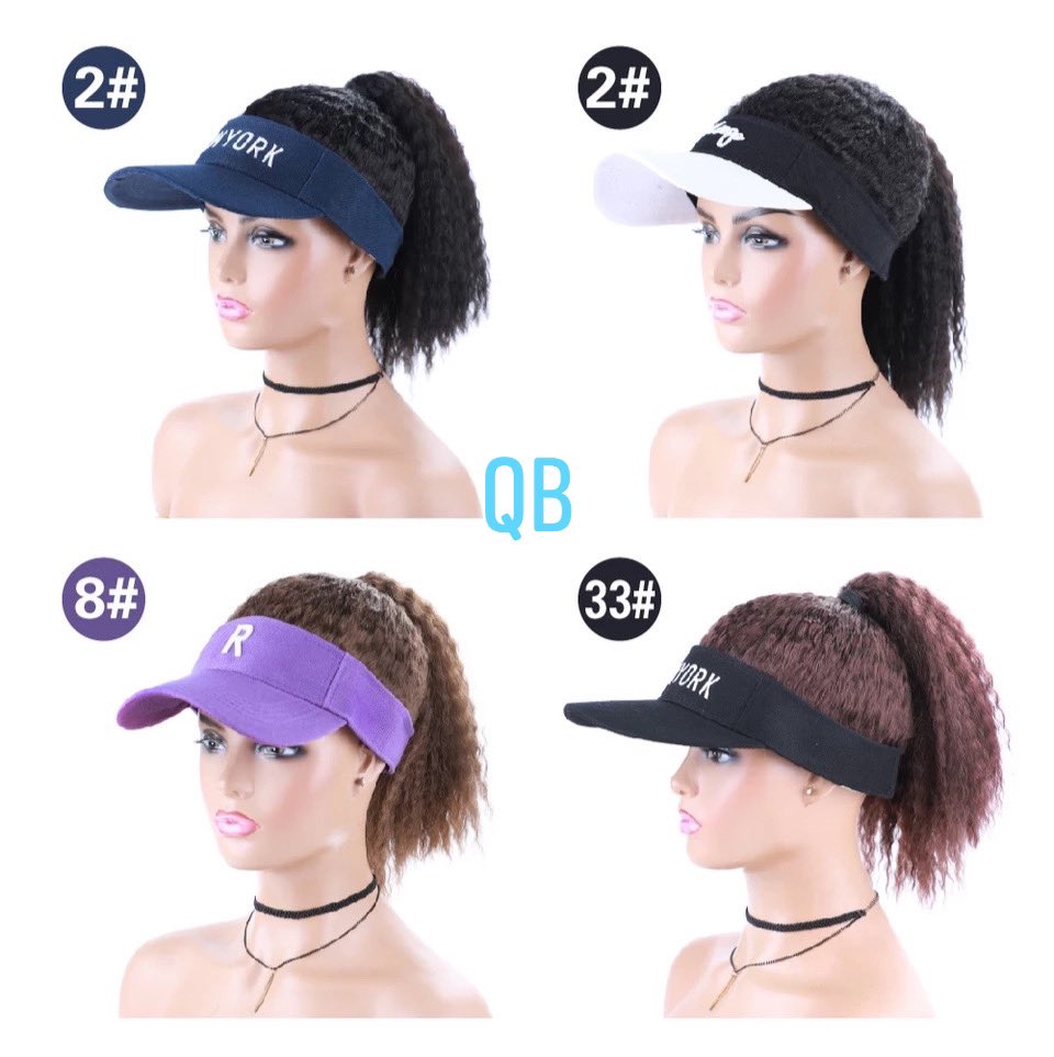 Yes we still have a couple of Hat wigs in stock Ready to be purchased and shipped 🥰😘 Dm to order and Me or a team member will be happy to assist you #Quaylasbeauty #Hatwigs #Summertimestyle #Hairstyles #Cutehairstyles #Quickandeasystyles
