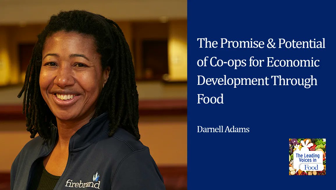 DukeWFPC's tweet photo. Darnell Adams and the power of food cooperatives to uplift communities financially and nutritionally https://t.co/PH6qwsFbvX #darnelladams #firebrandcooperative #foodco-op #communityorganizing #sharedspacekitchen #smallfoodbusinessincubator #shadowfoodbusiness #caterer https://t.co/PdogYSHSCi
