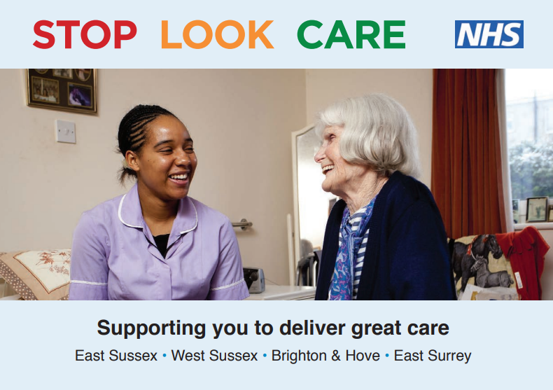 We said we would help healthcare staff to understand autism and learning disabilities better. The 'Stop Look Care' booklet and training was designed for those supporting people with a learning disability and has been delivered to over 300 members of staff to date! #LDWeek