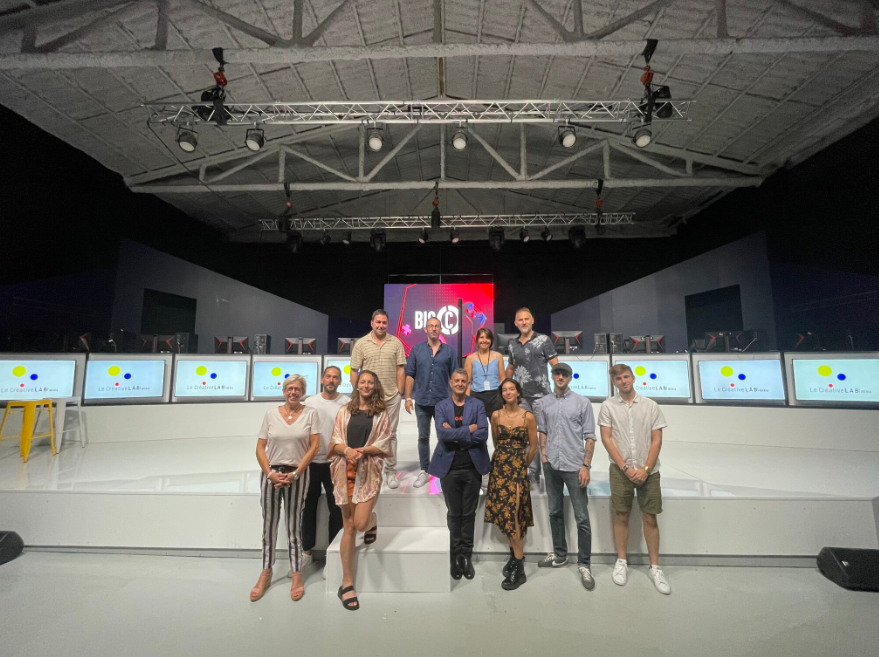ClusterPAM's tweet photo. 🚀 Le PAM était présent au Creative Lab Iberia de Barcelone en tant que sponsors de la délégation @businessfrance ! 

🔎6 startups françaises du secteur des industries culturelles et créatives y étaient @Arenametrix Artisans d'Idées @b4road @LeelooLXP @noOp et @VRrOOm_world. https://t.co/0wISUV5Ins
