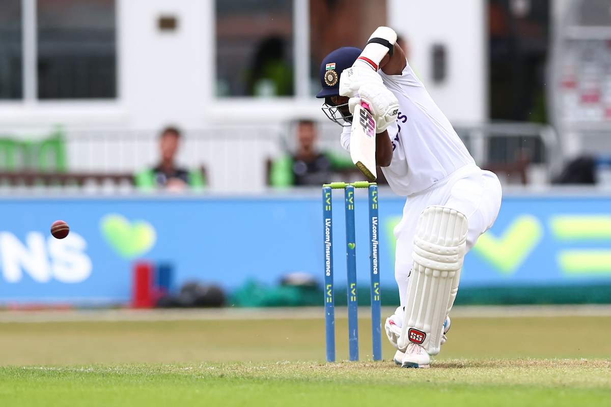 India vs Leicestershire Live: KS Bharat makes Rishabh Pant's life more DIFFICULT, backup keeper Fights lone WAR for India in WARM-UP match - Check Out