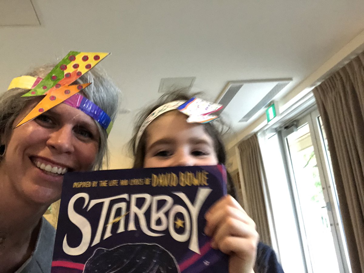 jamigigot's tweet image. It is still #PrideMonth   ! To celebrate, I will be giving away a signed copy of STARBOY! This book was inspired by one of my heroes, the incredible David Bowie. It is about self expression and staying true to yourself! follow and RT to enter the #Giveaway ! @MacKidsBooks