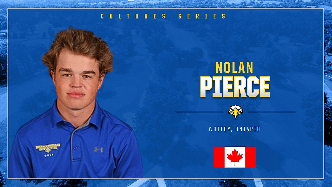Cultures Series: The final installment features <a href="/MSUEaglesMGolf/">MSU Men's Golf</a>'s <a href="/NolanPierce15/">Nolan Pierce</a>, who made the move from an urban town in Canada 🇨🇦 to college life at Morehead State 🦅

Story: bit.ly/3NgFEhx

#SoarHigher