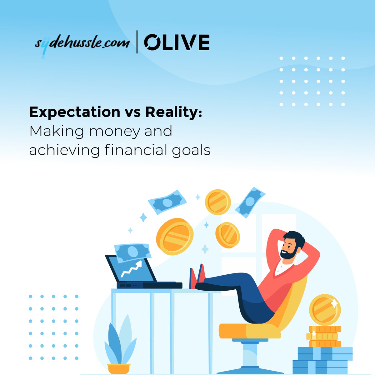 Sydehussle's tweet photo. Make your financial expectations a reality with Sydehussle. The increased financial freedom that Sydehussle provides can help you get out of debt or save more.
Read  our blog to learn more: https://t.co/fDmyIZRMhE 

#sydehussle #extraincome #sales #earnmoney https://t.co/CSsLubOGuw