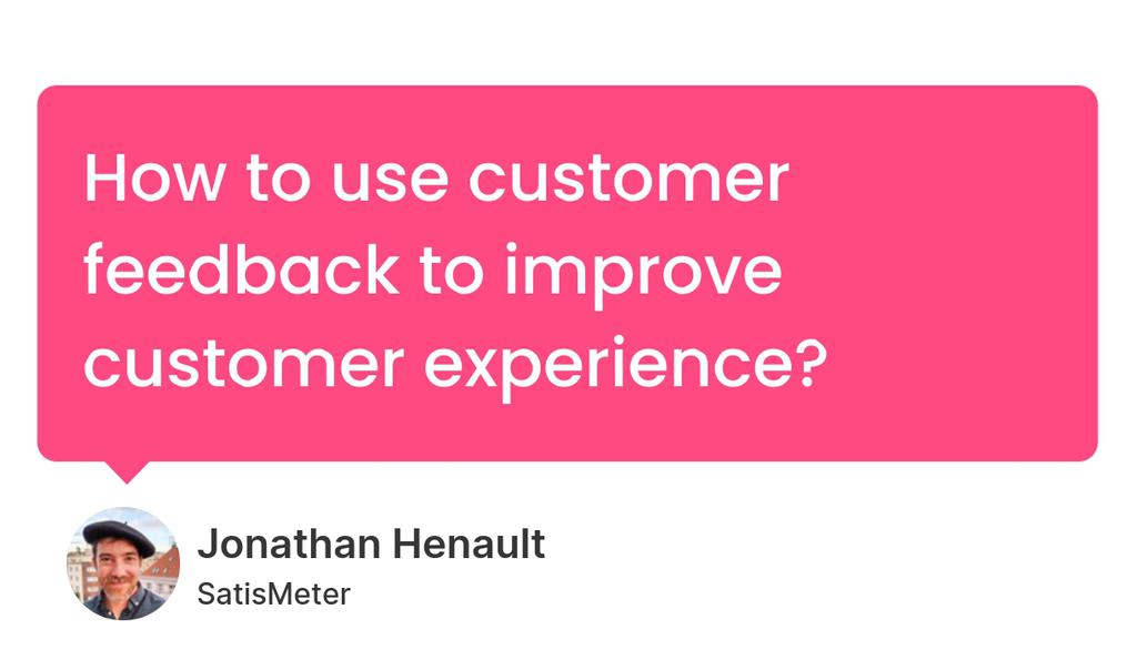 SatisMeter tweet media