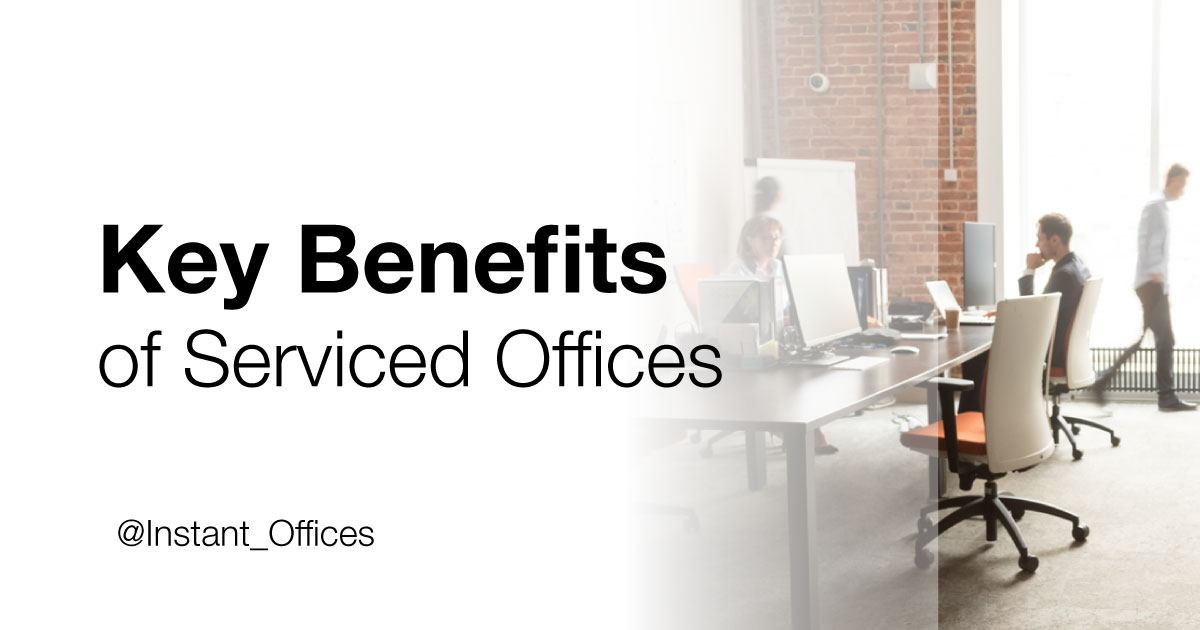 Instant_Offices's tweet image. We look at the benefits of a #ServicedOffice - a private, ready-to-use office space on flexible terms that provides everything needed to run a business without breaking the bank: instantoffices.com/blog/featured/… #AgileOffice
