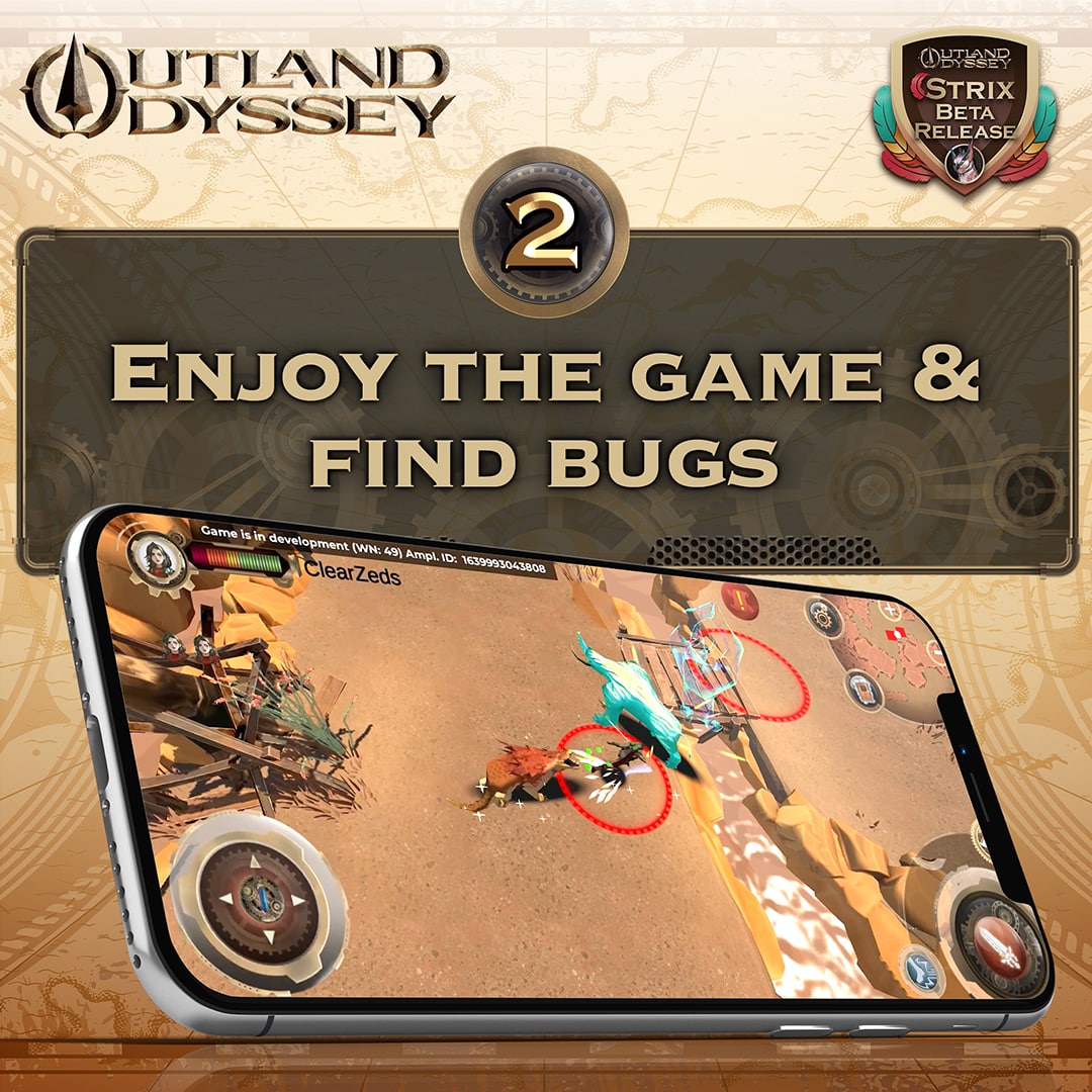 OutlandOdyssey's tweet photo. 🔥#StrixBetaBounty is going SMOOTHLY! 

We have over hundreds of users reporting in. Thank you for everyone's participation!🤝
🛠Report the bugs you found in #OutlandOdyssey through: https://t.co/67skGb8UeC

Still unsure in how to report yours? We have the steps here!

#giveaway https://t.co/BCMziW8wbr