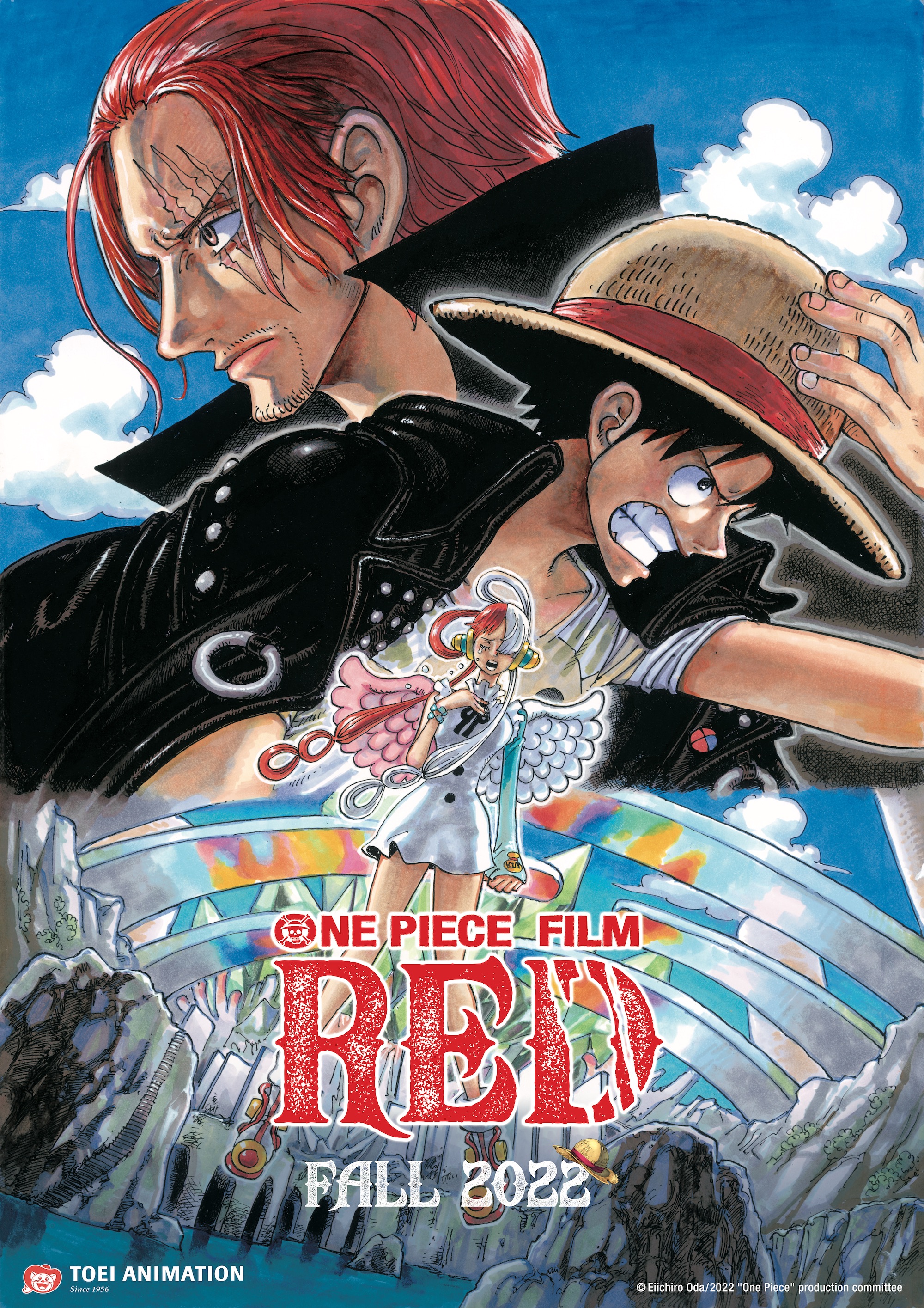One Piece Red Crunchyroll One Piece on X: "Luffy and the Straw Hats are about to embark on a  music-filled journey unlike any other. 🎶 @Crunchyroll is bringing One Piece  Film: Red to US, Canada, Australia
